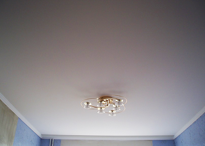 Натяжной потолок — плюсы и минусы, включая экологичность Натяжной потолок — плюсы и минусы, включая экологичность